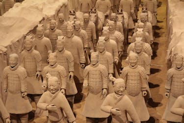 Excursão privada de meio dia em Xian – Museu dos Guerreiros de Terracota com traslado do aeroporto